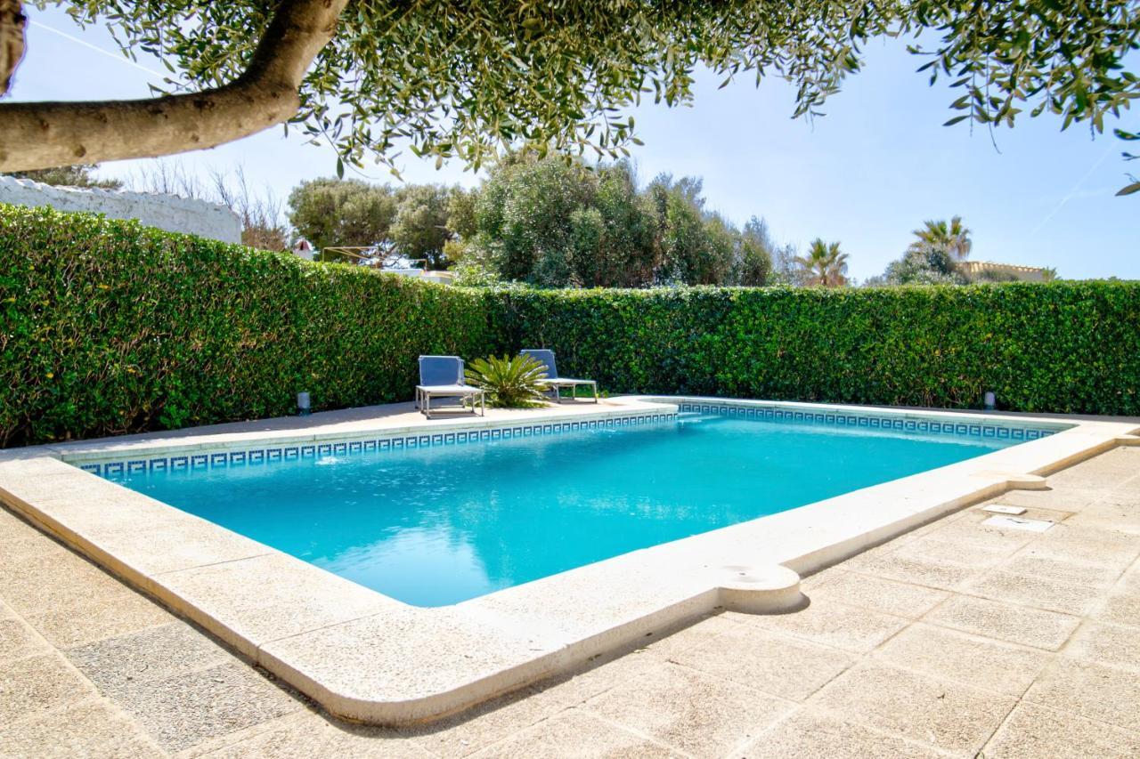 Cas Buc - Villa Con Piscina A Pasitos Del Mar 卡拉布兰卡 外观 照片